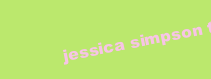 JESSICA SIMPSON THONG